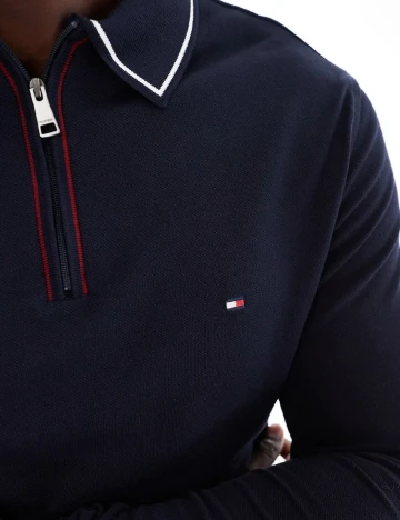 Bluza Tommy Hilfiger, bleumarin Albastru