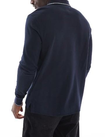 Bluza Tommy Hilfiger, bleumarin