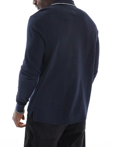 Bluza Tommy Hilfiger, bleumarin Albastru
