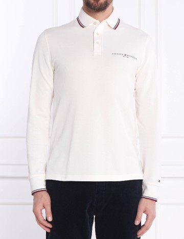 Bluza Tommy Hilfiger, alb