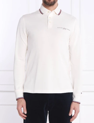 Bluza Tommy Hilfiger, alb Alb