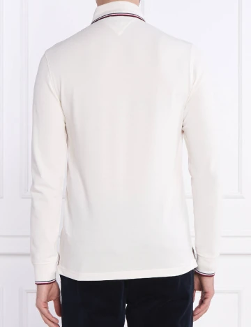 Bluza Tommy Hilfiger, alb Alb