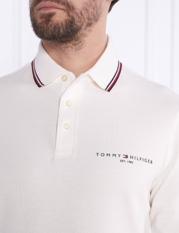 Bluza Tommy Hilfiger, alb