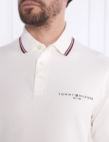 Bluza Tommy Hilfiger, alb Alb