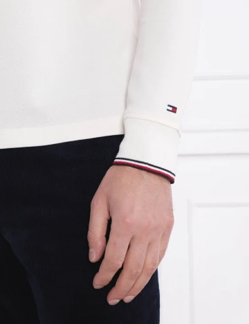 Bluza Tommy Hilfiger, alb Alb