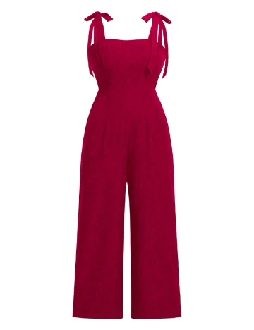 Salopeta SHEIN CURVE, roz