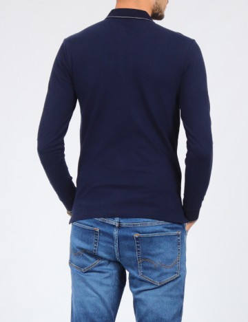 Bluza Calvin Klein, bleumarin