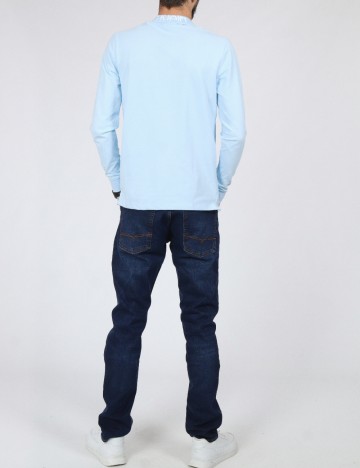 Bluza Calvin Klein, bleu