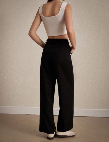 Pantaloni SHEIN, negru