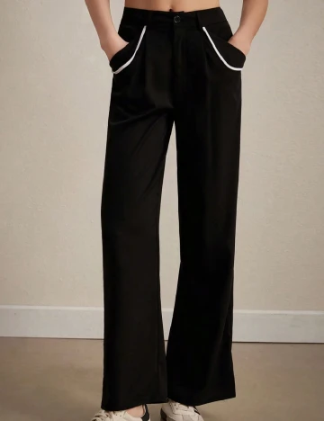 Pantaloni SHEIN, negru