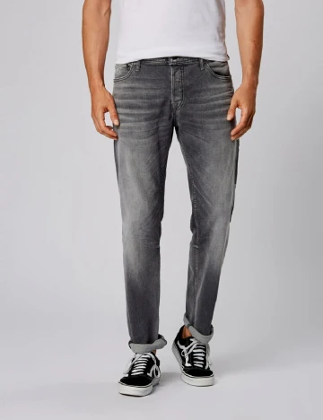 Blugi Jack&Jones, gri inchis Gri