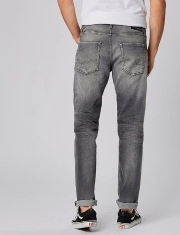 Blugi Jack&Jones, gri inchis Gri