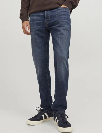Blugi Jack&Jones, albastru Albastru