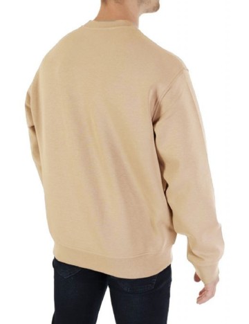 Bluza Emporio Armani, crem