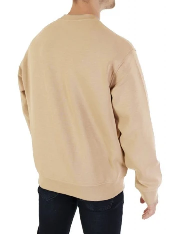 Bluza Emporio Armani, crem Crem