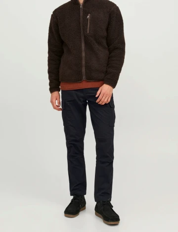 Pantaloni Jack&Jones, negru Negru