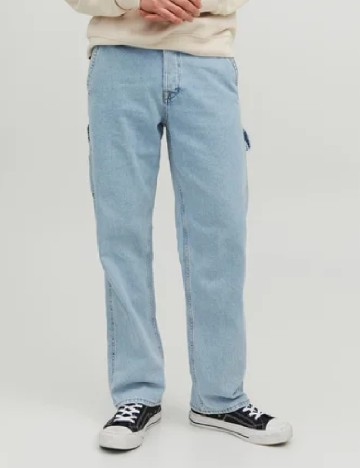 
						Blugi Jack&Jones, albastru