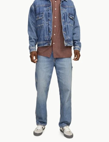 
						Blugi Jack&Jones, albastru