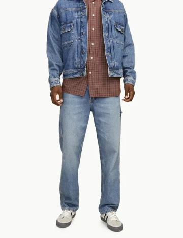 Blugi Jack&Jones, albastru Albastru