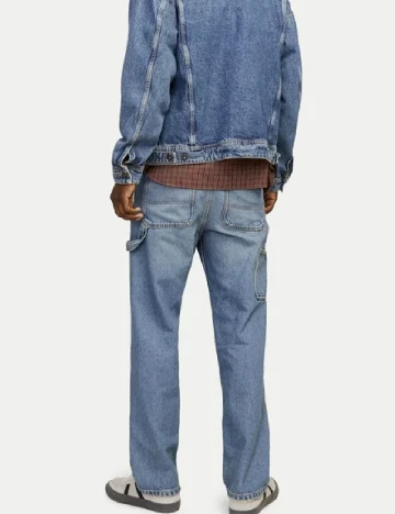 Blugi Jack&Jones, albastru Albastru
