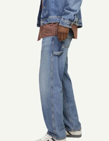 Blugi Jack&Jones, albastru Albastru