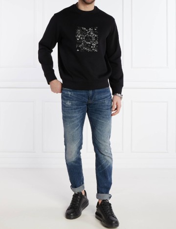 Bluza Emporio Armani, negru