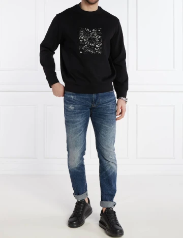Bluza Emporio Armani, negru Negru