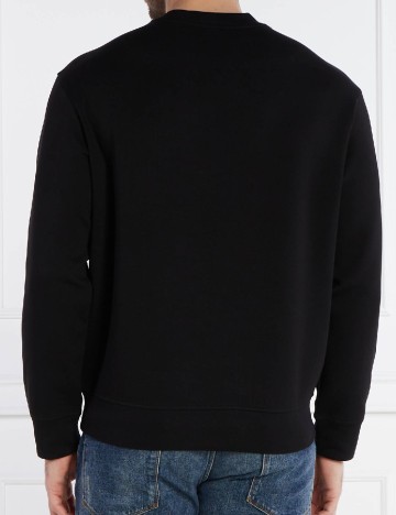 Bluza Emporio Armani, negru