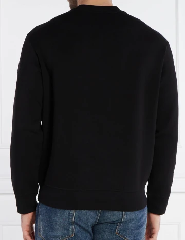 Bluza Emporio Armani, negru Negru