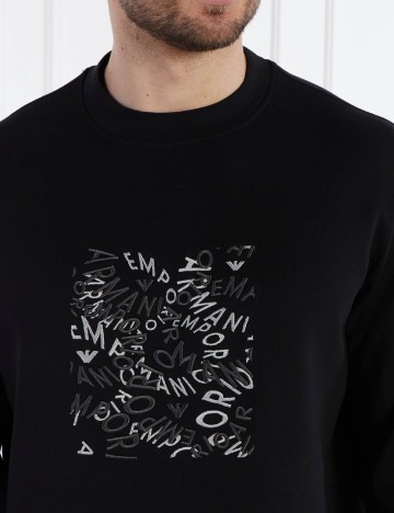 Bluza Emporio Armani, negru