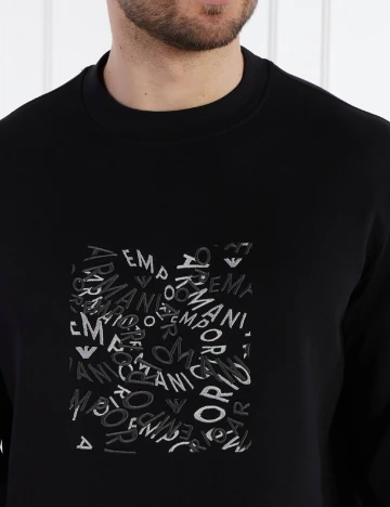 Bluza Emporio Armani, negru Negru