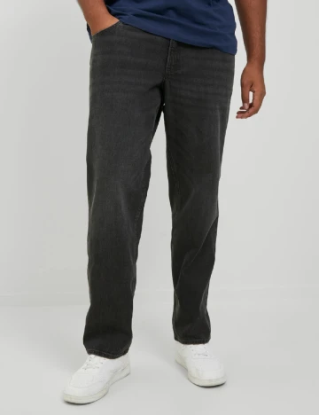 Blugi Jack&Jones Plus Size Men, negru Negru