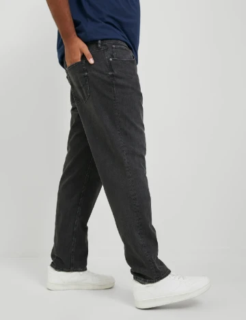 Blugi Jack&Jones Plus Size Men, negru Negru