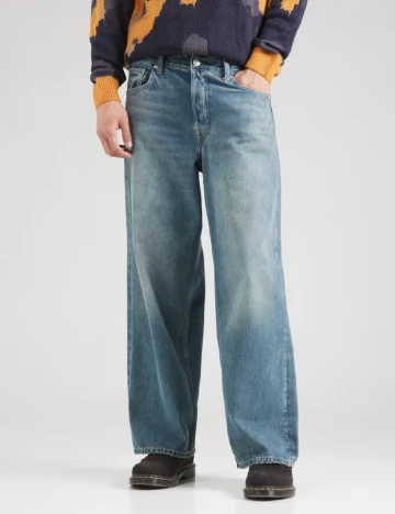 Blugi Jack&Jones, albastru Albastru