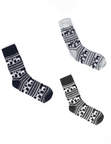 
						Set sosete 3 perechi Reserved, mix culori