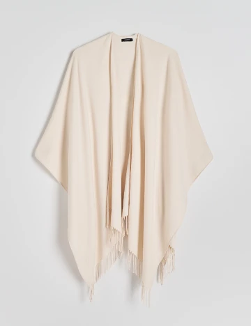 Poncho Reserved, crem