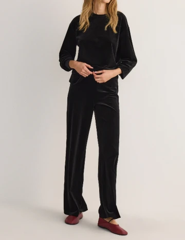Bluza Reserved, negru