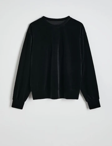 Bluza Reserved, negru