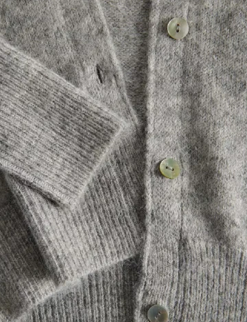 Cardigan Reserved, gri