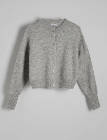 Cardigan Reserved, gri