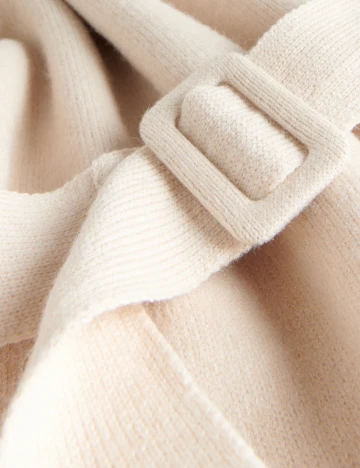 Rochie scurta Reserved, crem Crem