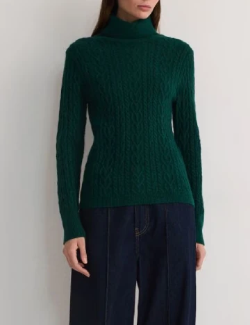 Pulover Reserved, verde