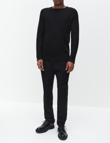 Bluza Reserved, negru