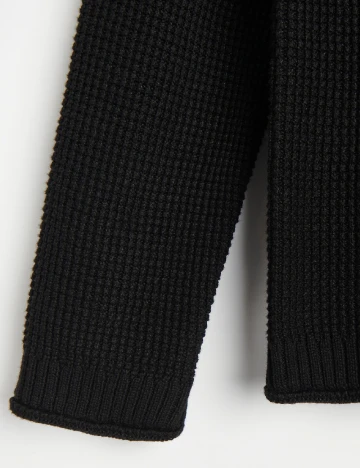 Bluza Reserved, negru Negru