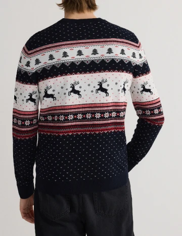 Bluza Reserved, bleumarin inchis Albastru