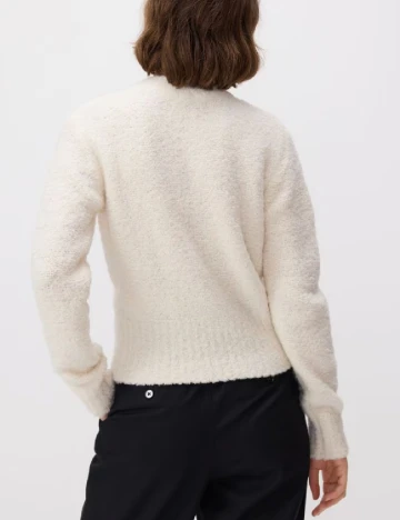 Cardigan Reserved, ecru