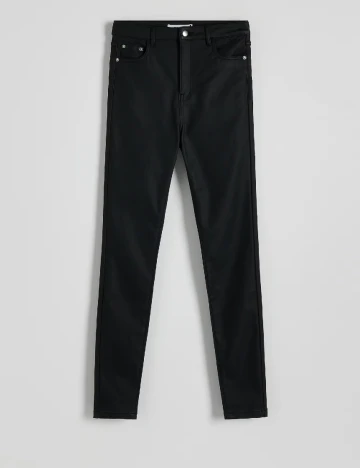 Pantaloni Reserved, negru Negru