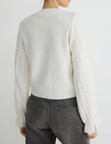 Bluza Reserved, ecru