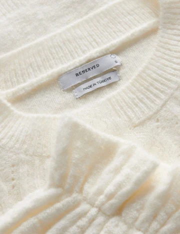 Bluza Reserved, ecru