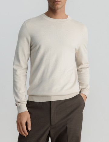 
						Bluza Reserved, crem